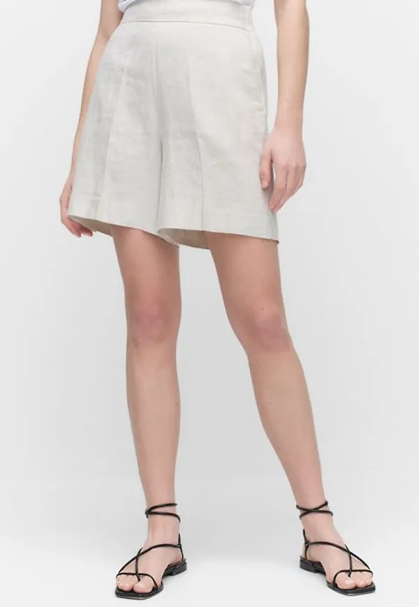 Stockh lm Ellen shorts Shorts LIGHT BEIGE Dam XS