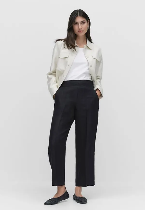 Stockh lm Ellen trousers Byxor BLACK Dam XS