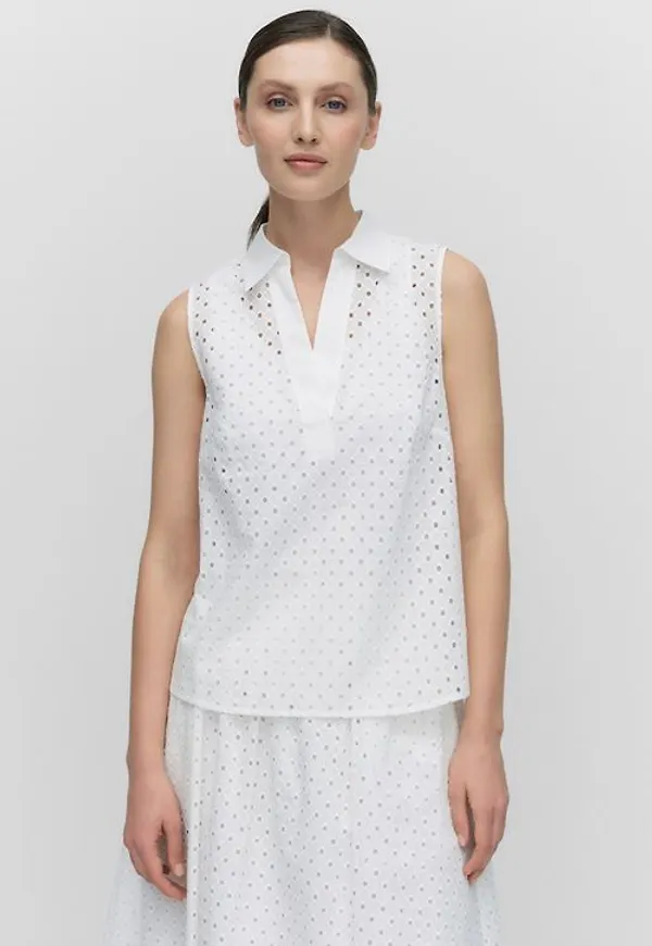 Stockh lm Evelina blouse Blusar WHITE Dam XS