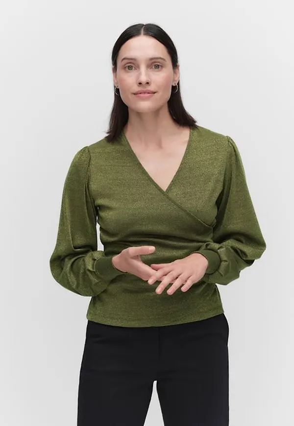 Stockh lm Felice lurex top Toppar