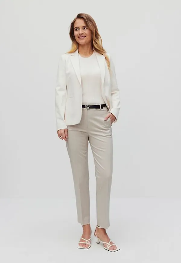 Stockh lm Filippa trousers Byxor LIGHT BEIGE Dam 34
