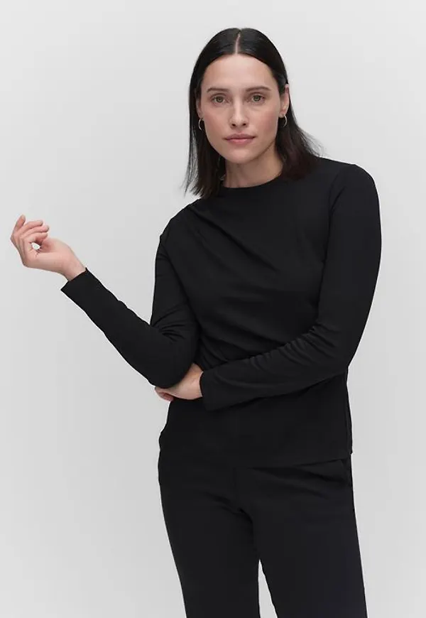 MQ Marqet Stockh lm Hedda Top Toppar Black Dam XL