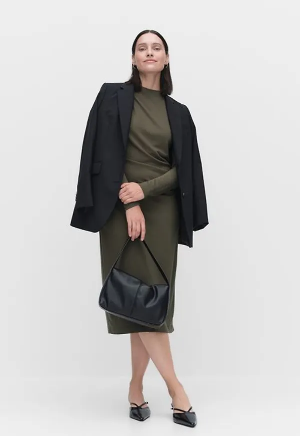 Stockh lm Helena dress Midiklänning