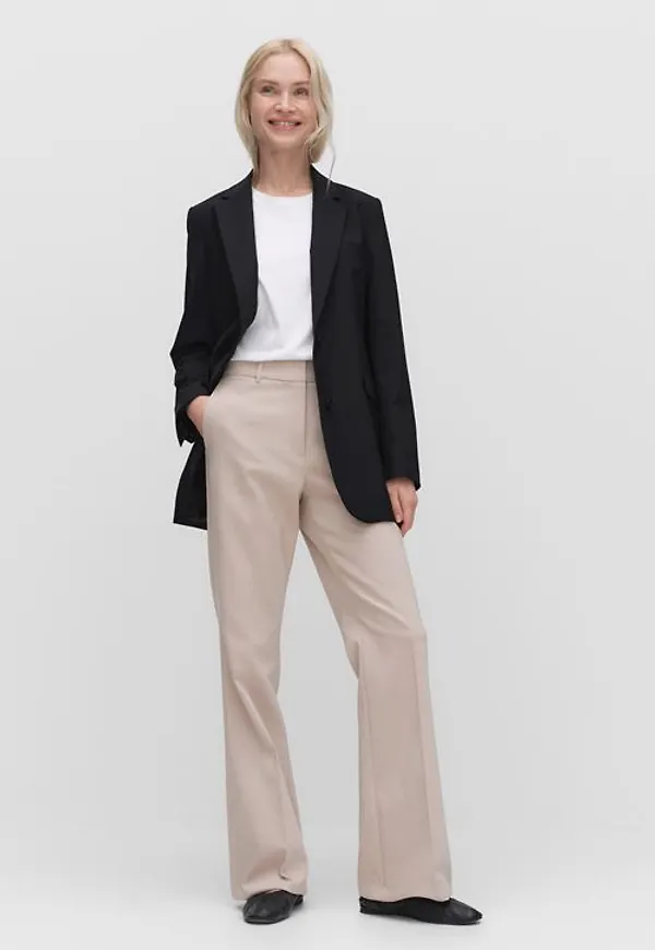 Stockh lm Ines trousers Byxor LIGHT BEIGE Dam 34
