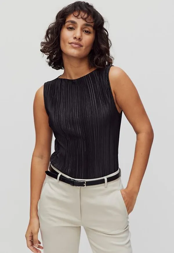Stockh lm Inez top Linne