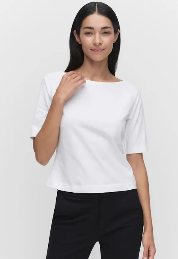 Stockh lm Josefine top Toppar WHITE Dam XS