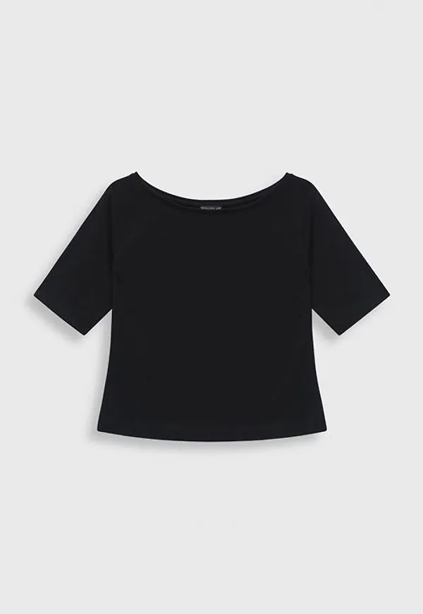 MQ Marqet Stockh lm Josefine Top Toppar Black Dam XS