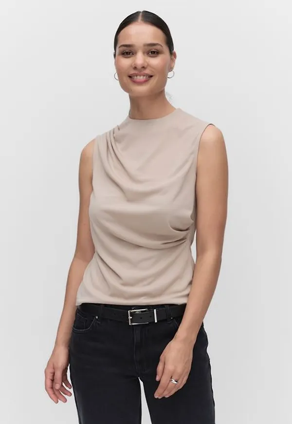 Stockh lm Julia top Toppar TAUPE Dam XS