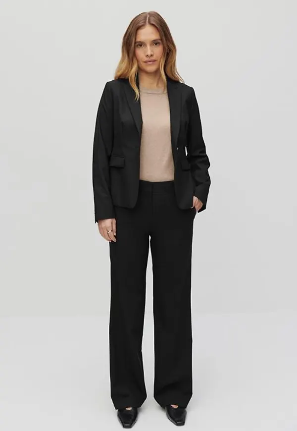 Stockh lm Karen straight trousers Kostymbyxor