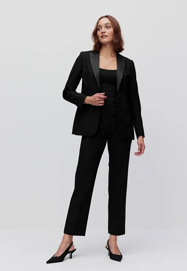 Stockh lm Karen tuxedo trousers Kostymbyxor