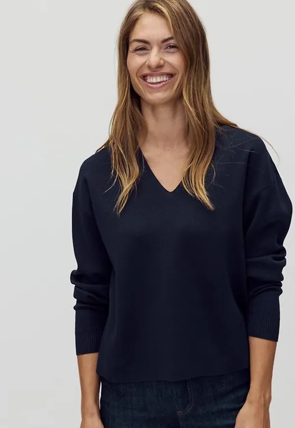 Stockh lm Kelly sweater Stickade tröjor