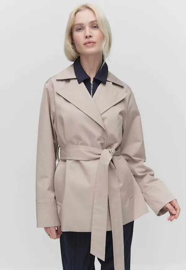 MQ Marqet Stockh lm Leia Jacket Trenchcoat Beige Dam XS