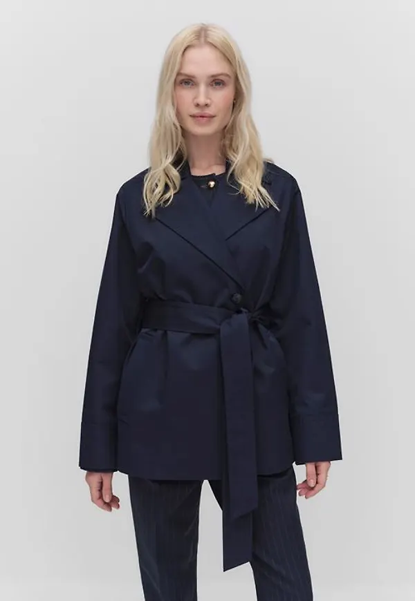 Stockh lm Leia jacket Ytterplagg NAVY Dam XS