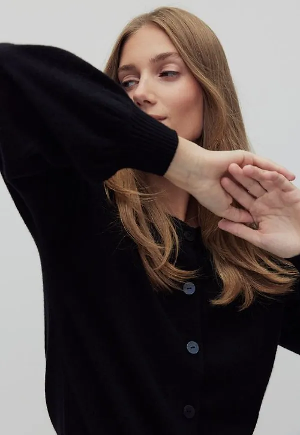 Stockh lm Lollo cashmere cardigan Koftor