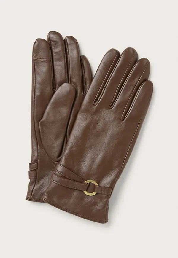 Stockh lm Lou leather glove Handskar