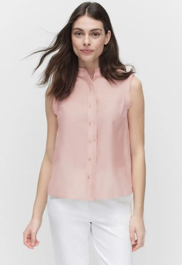 Stockh lm Louise blouse Blusar LIGHT PINK Dam XS