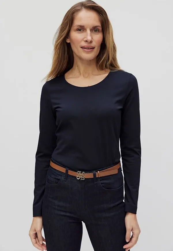 Stockh lm Matilda Top Långärmad T-shirt Night Sky Dam XS MQ Marqet