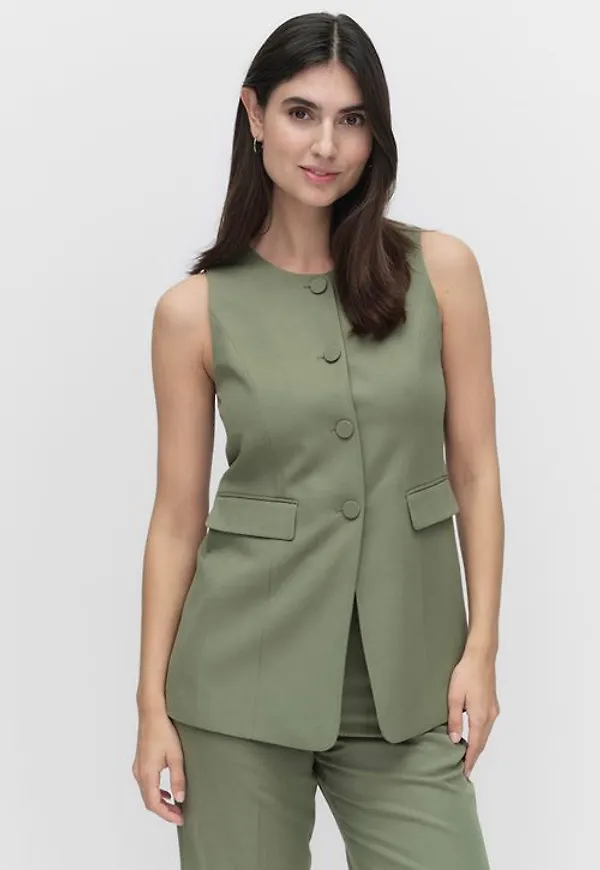 Stockh lm Meia waistcoat Kavajer GREEN Dam 34