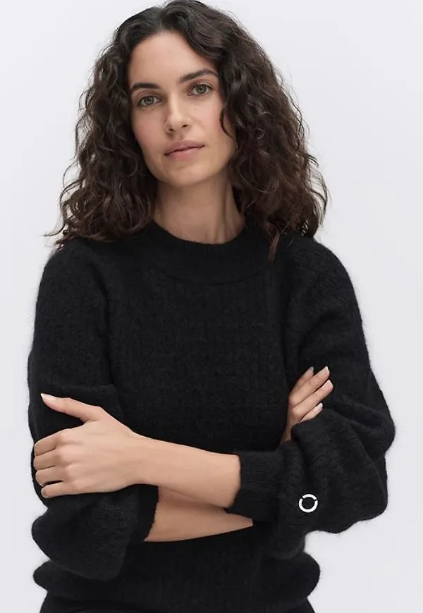 Stockh lm Minnie sweater Stickade tröjor