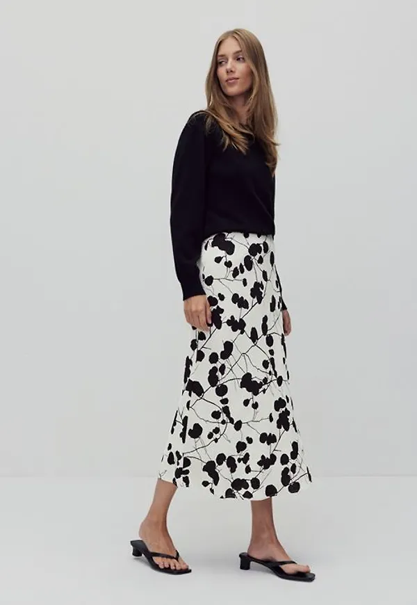 Stockh lm Nellie skirt Midikjol