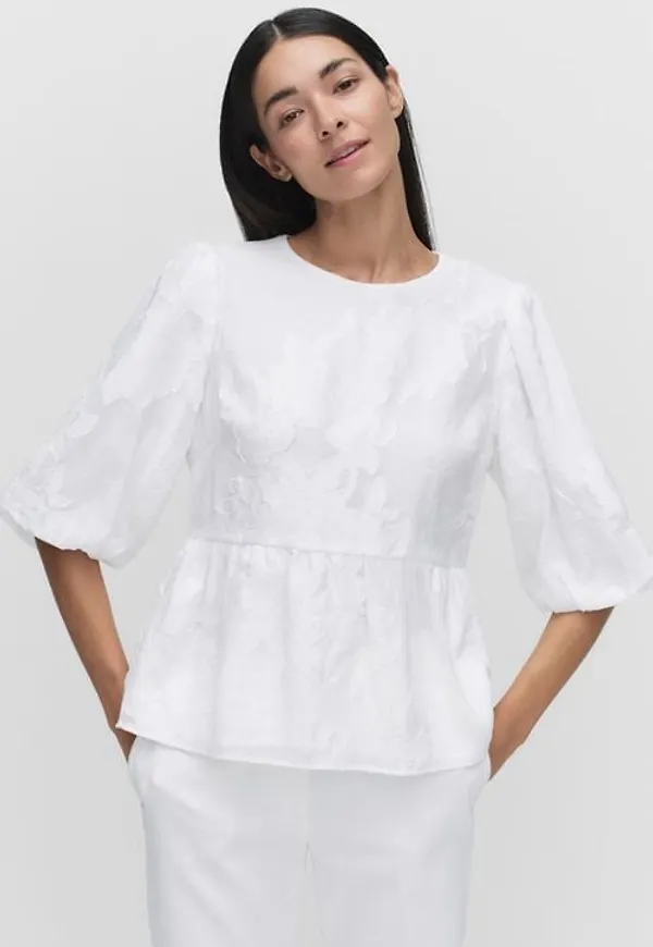 Stockh lm Ninni blouse Blusar OFF WHITE Dam XS