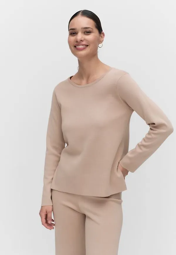 Stockh lm Nova sweater Stickade tröjor