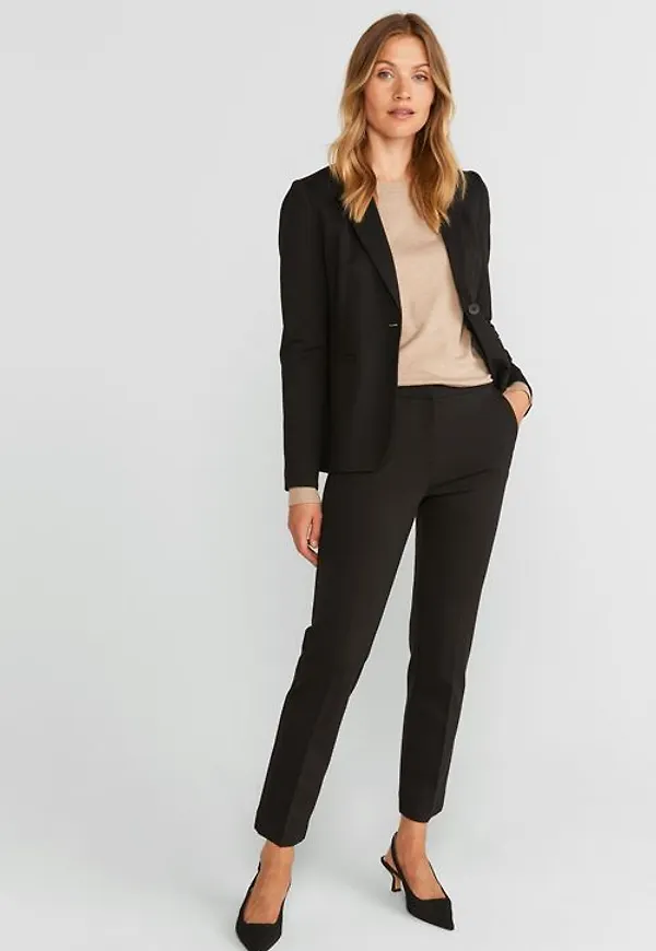 Petra jersey trousers