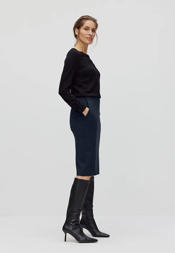 Stockh lm Petra skirt Midikjol