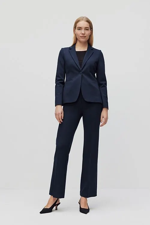 Stockh lm Petra wide trousers Kostymbyxor