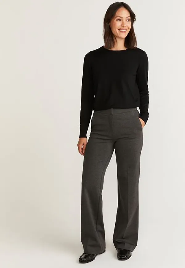 Stockh lm Petra wide trousers Kostymbyxor