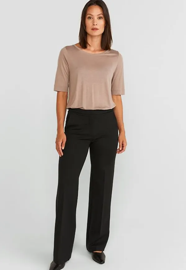 Stockh lm Petra wide trousers Kostymbyxor
