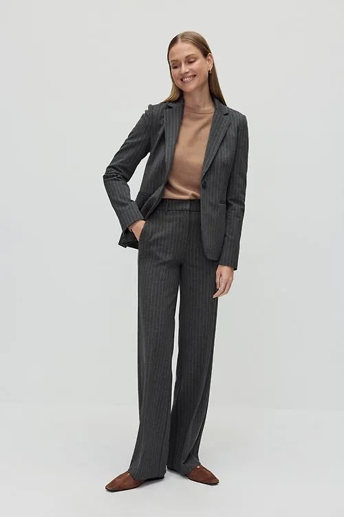 Stockh lm Petra wide trousers Kostymbyxor
