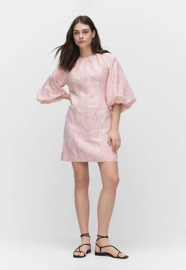 Stockh lm Peyton dress Klänningar PINK Dam XS