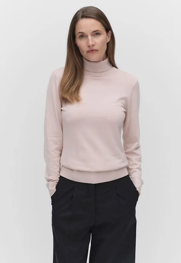MQ Marqet Stockh lm Regina Rollneck Polotröjor Hushed Violet Dam XS