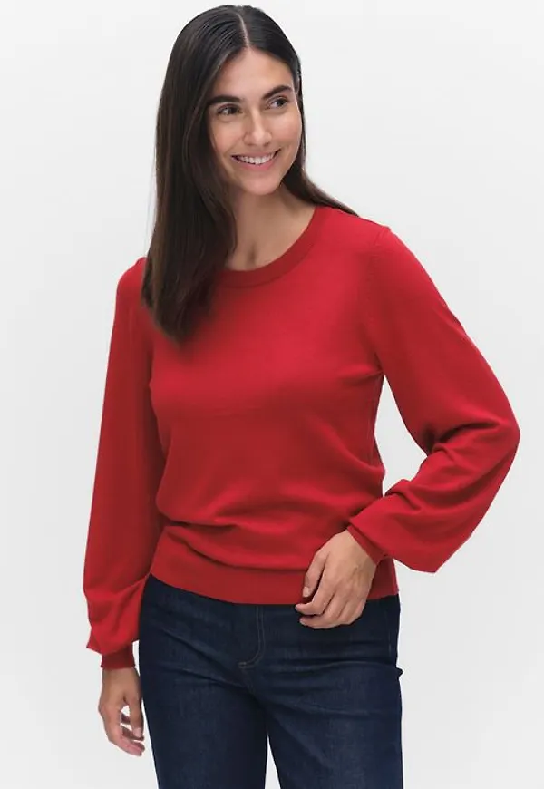 Stockh lm Saga sweater Stickade tröjor