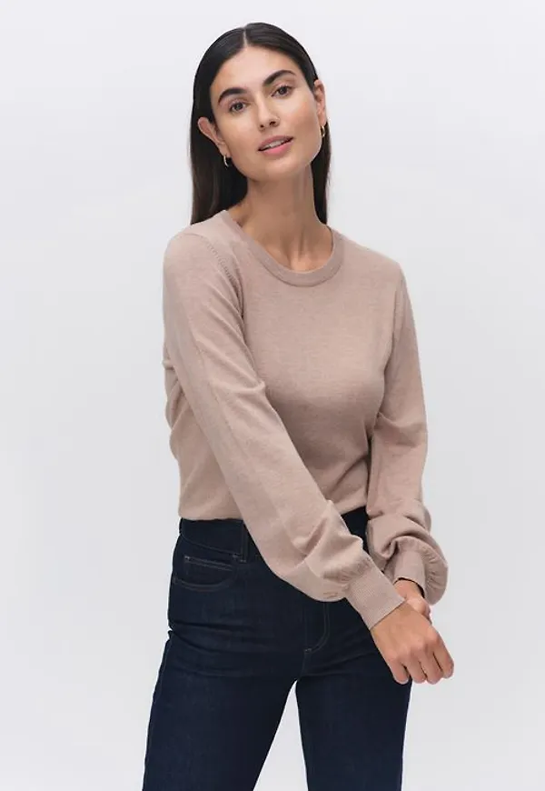 Stockh lm Saga sweater Stickade tröjor