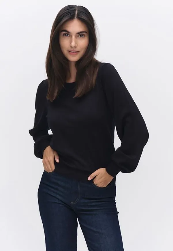 Stockh lm Saga sweater Stickade tröjor