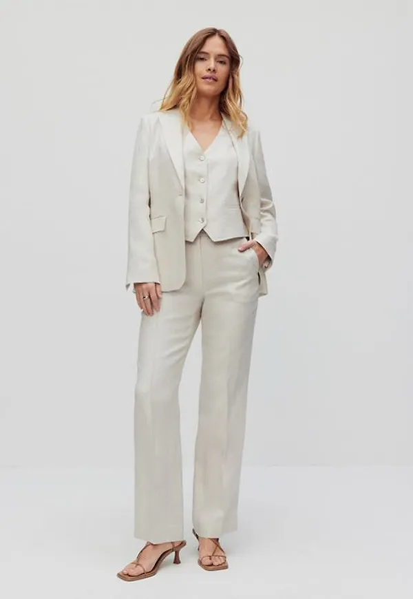 Stockh lm Simone trousers Kostymbyxor