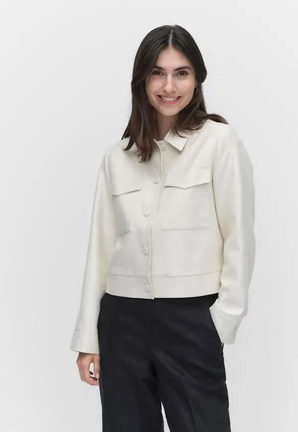 Stockh lm Siri jacket Ytterplagg LIGHT BEIGE Dam XS