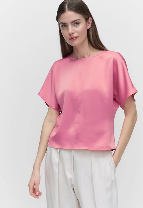Stockh lm Studio Alida blouse Blusar PINK Dam XS