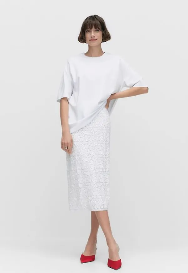 Stockh lm Studio Aurelia skirt Kjolar WHITE Dam XS
