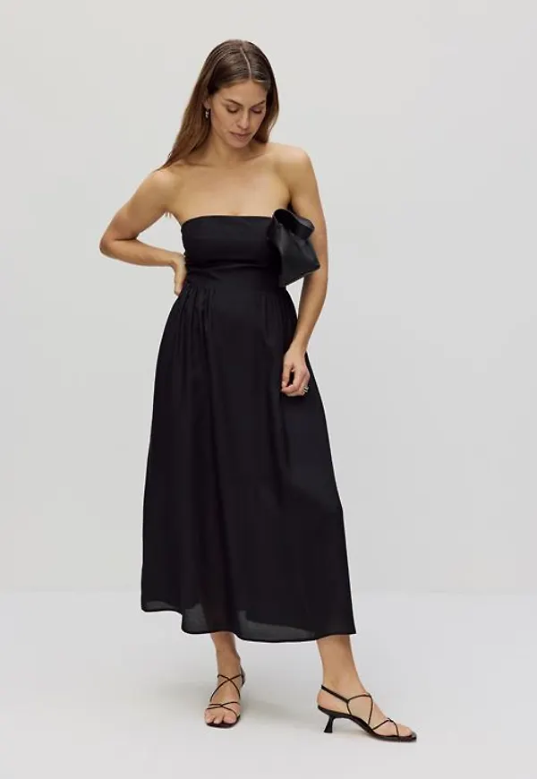 Stockh lm Studio Aurora dress Midiklänning