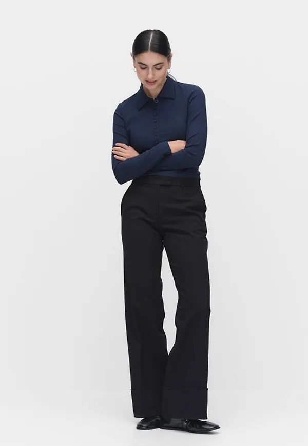 Stockh lm Studio Brianna trousers Byxor BLACK Dam 34
