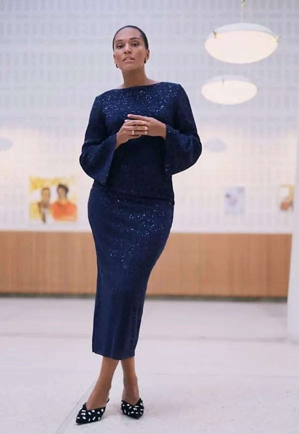 Stockh lm Studio Cadenza skirt Maxikjol