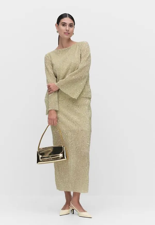 Stockh lm Studio Cadenza skirt Maxikjol
