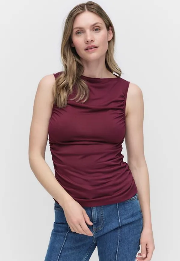 MQ Marqet Stockh lm Studio Calla Top Toppar Red Dam XS