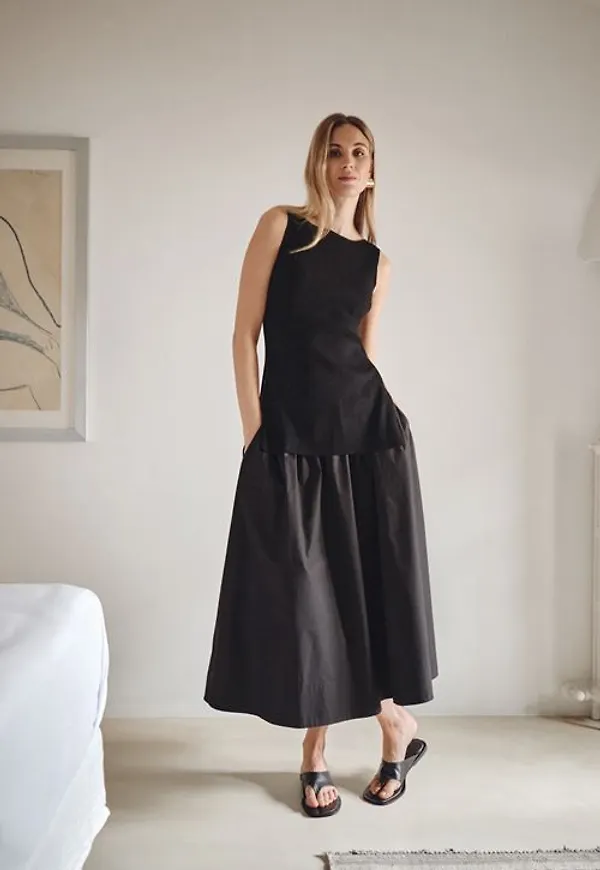 Stockh lm Studio Carmelia skirt Kjolar BLACK Dam XS