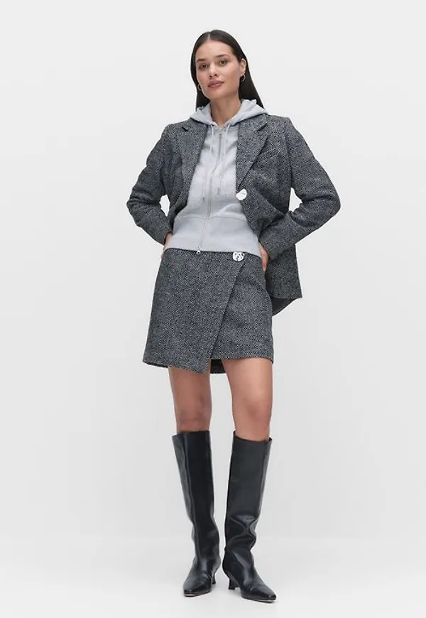 Stockh lm Studio Cassie skirt Minikjol