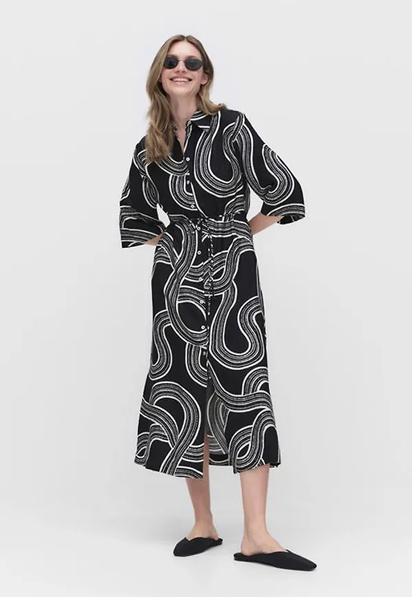 Stockh lm Studio Cathy dress Klänningar BLACK PRINT Dam XS