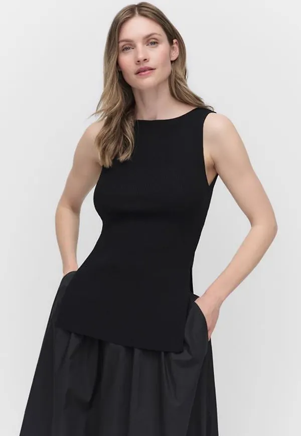 Stockh lm Studio Claudette knitted top Toppar